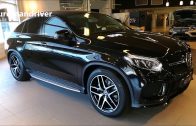 Mercedes Benz GLE Coupe SUV 2019 Walk Around Review EuromanDriver New Luxury SUVs