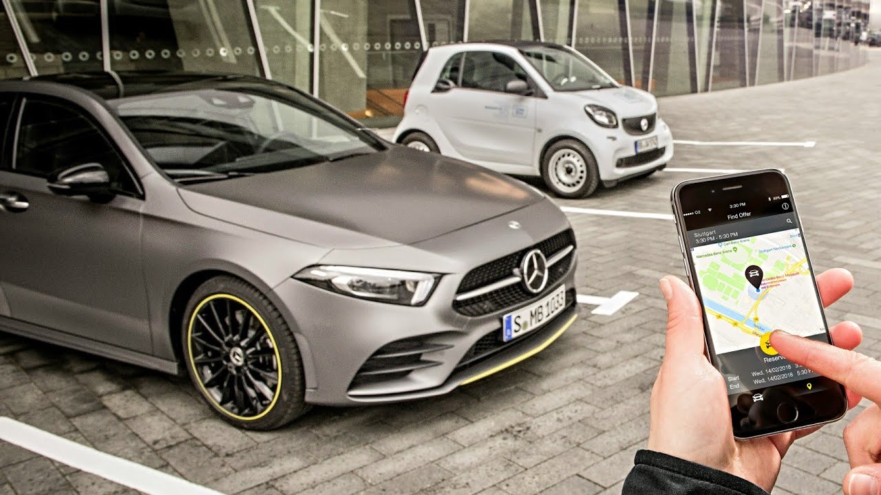 Mercedes Self Driving Car Mercedes Automated Valet Parking and Self