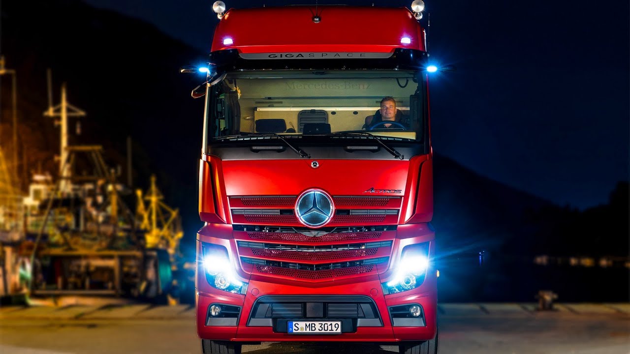 Mercedes Actros (2020) HighTech Truck Mercedes TV