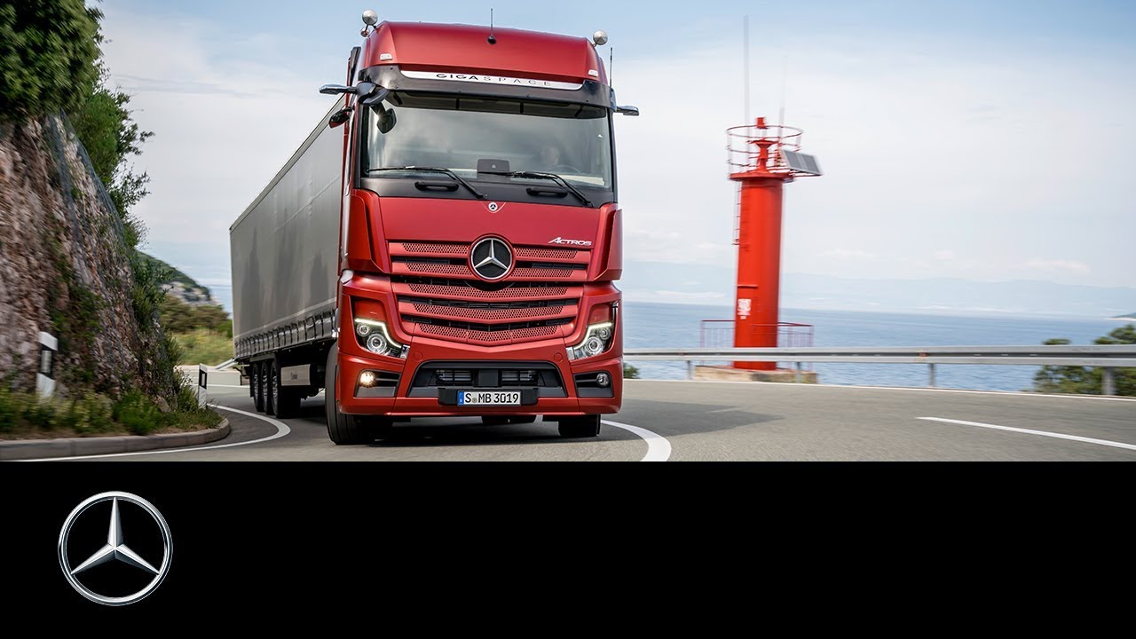 The new MercedesBenz Actros 2019 Trailer Mercedes TV