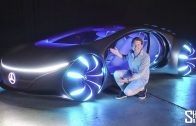 FIRST DRIVE in the Mercedes of the FUTURE! Vision AVTR