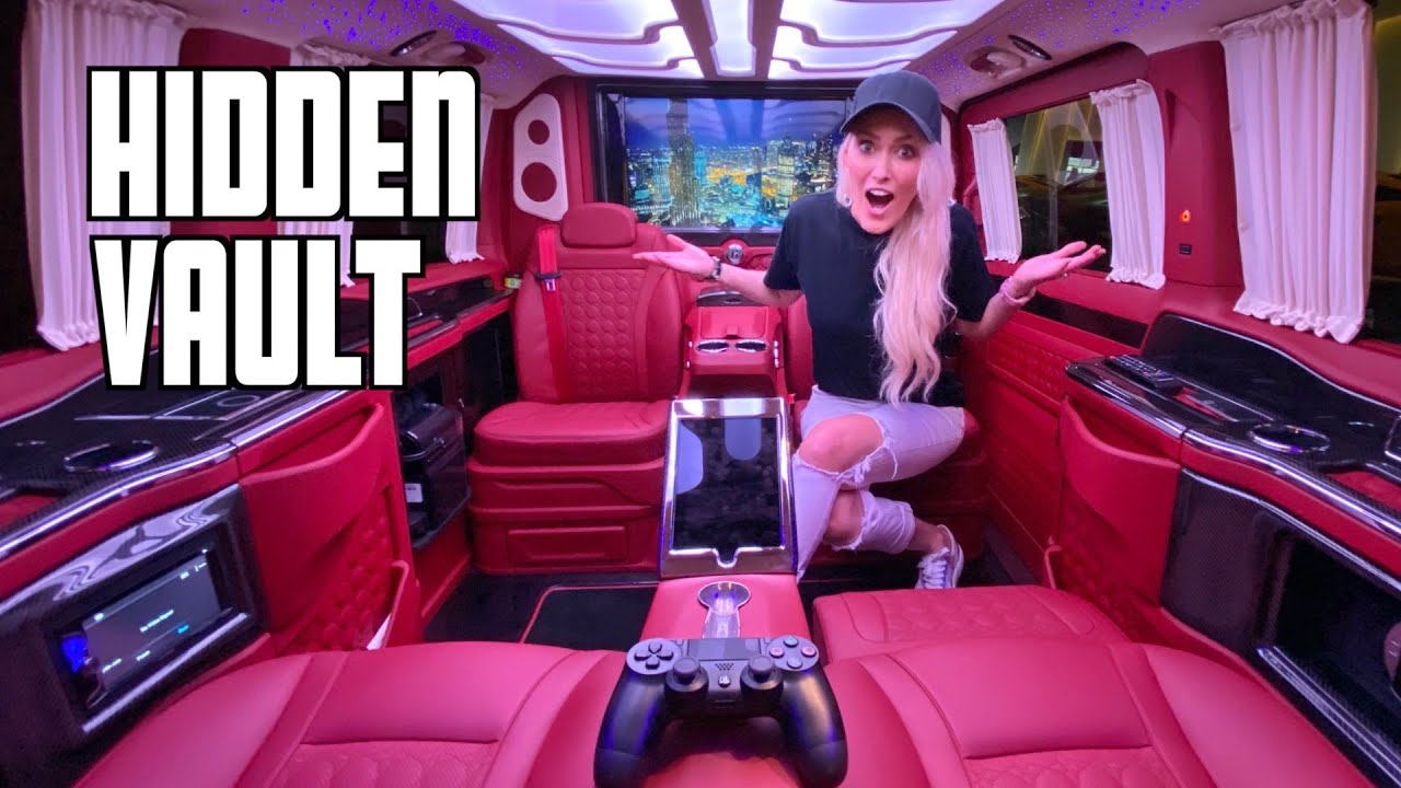 Ultra Luxurious Custom Mercedes Van! Mercedes TV