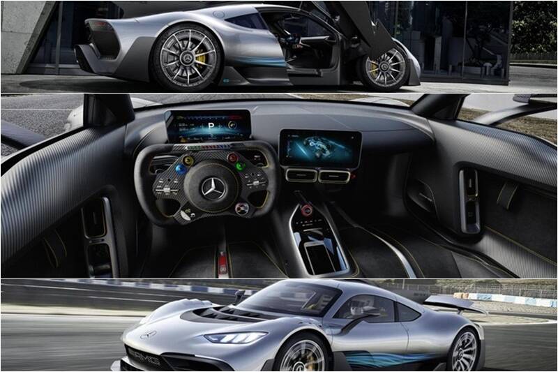 Mercedez Project One