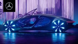 Mercedes-Benz VISION AVTR: The Vision of Tomorrow’s Next Big Thing